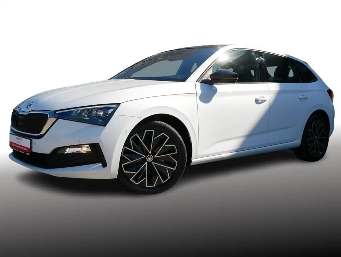 Skoda Scala 1.5 TSI STYLE DSG PANORAMAD+ACC+KAMERA+SHZ Blanc - 2