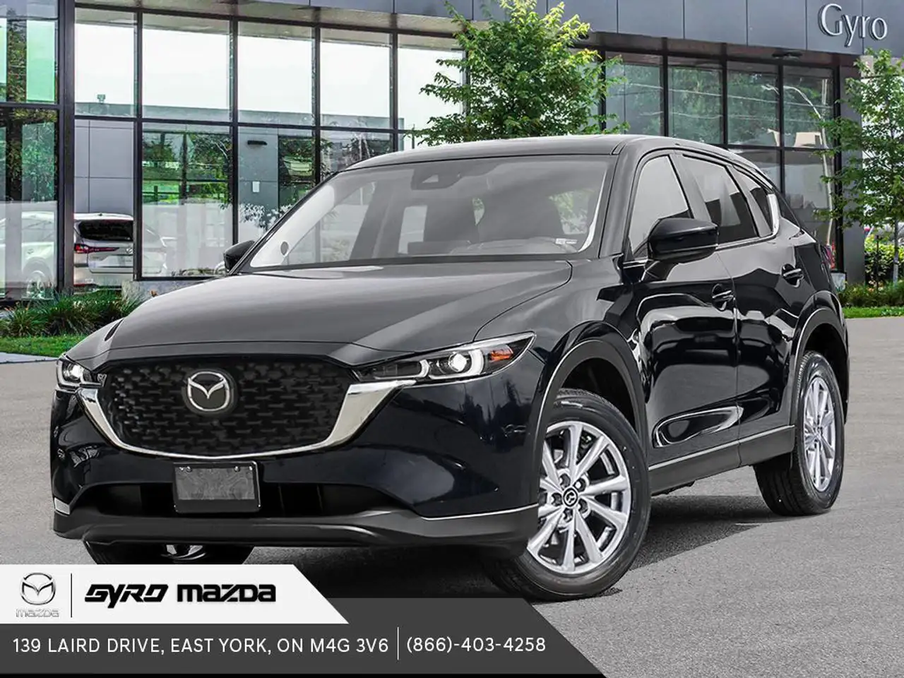 2025 Mazda CX-5