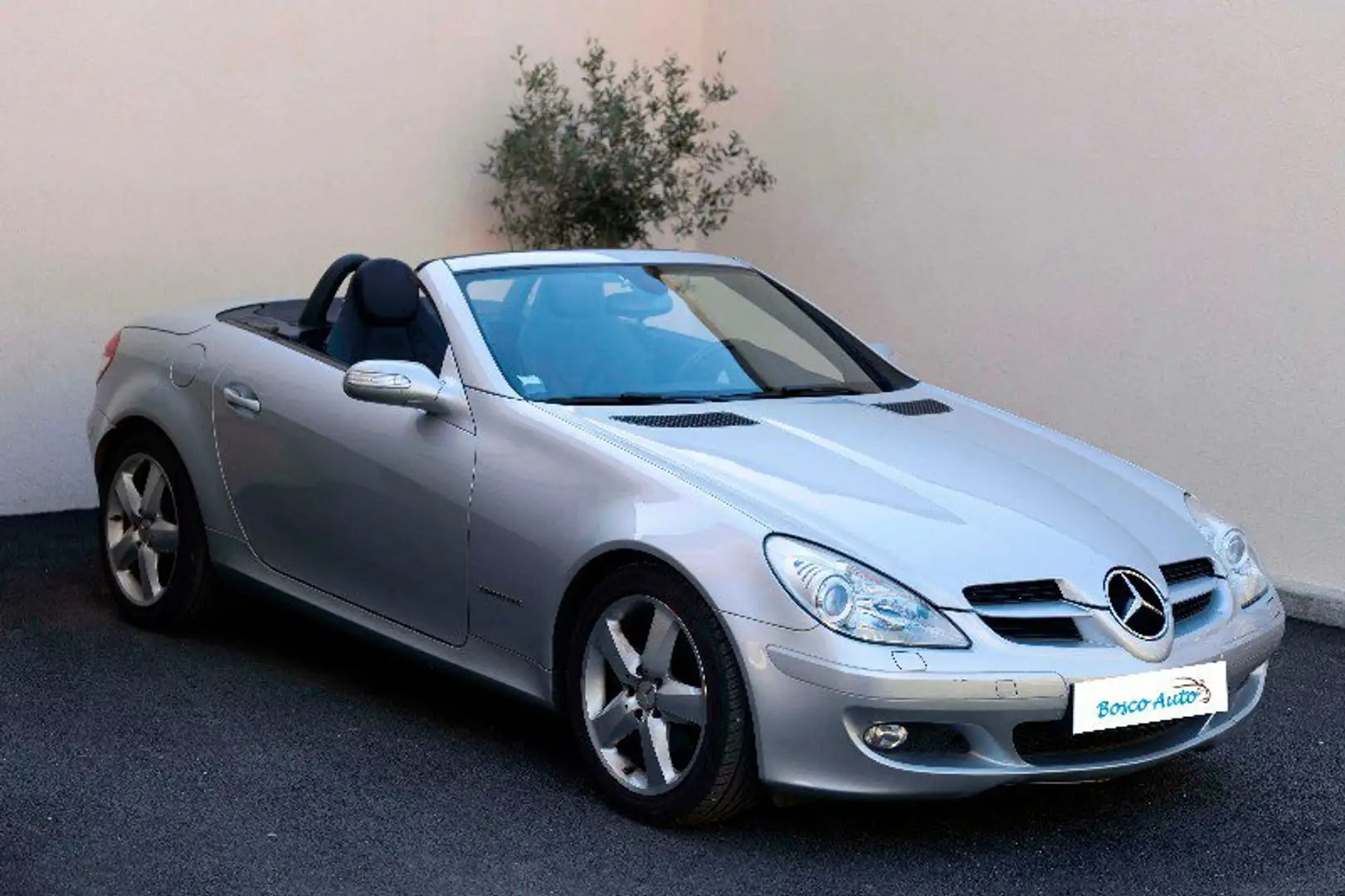 Mercedes-Benz SLK 200 SLK 200 Kompressor cat Argento - 2