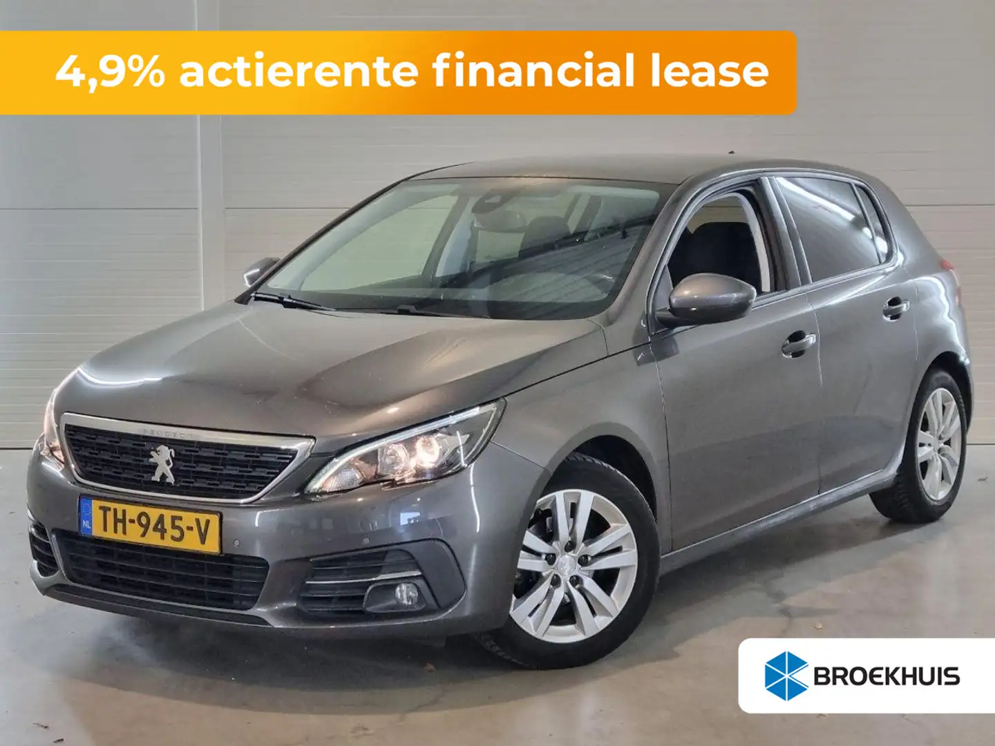 Peugeot 308 1.2 PureTech Blue Lease Executive Gris - 1