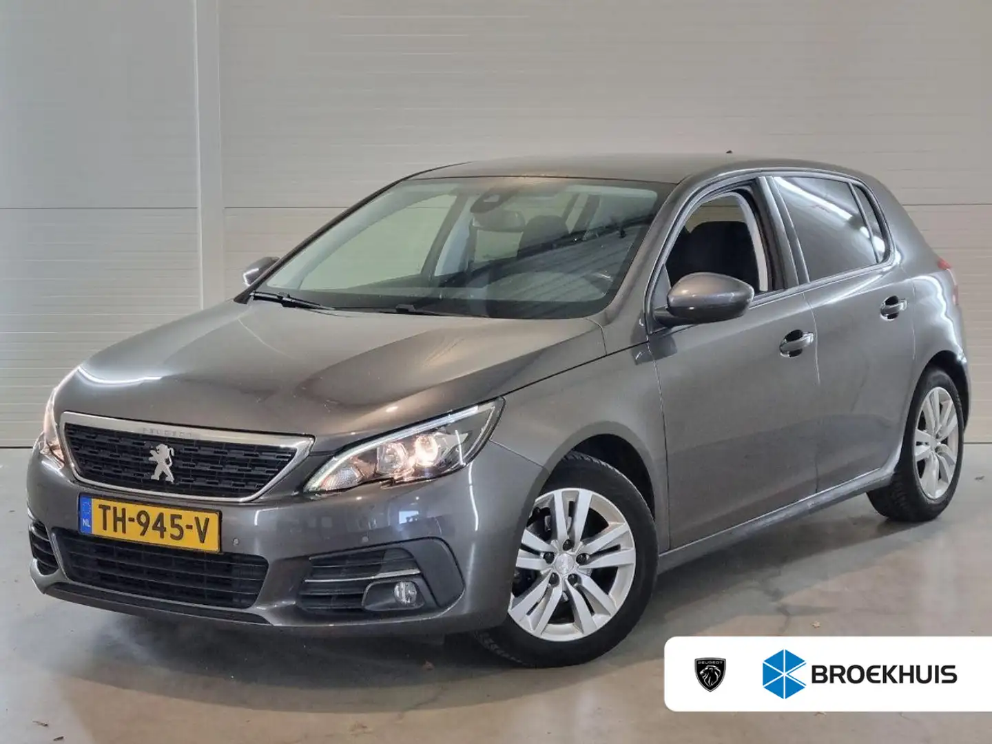 Peugeot 308 1.2 PureTech Blue Lease Executive Grijs - 1
