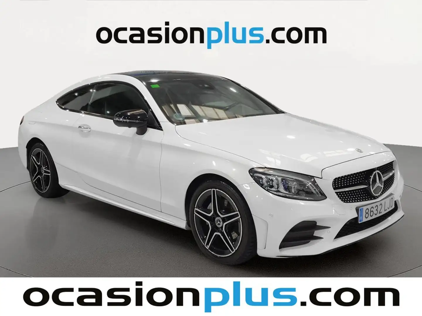 Mercedes-Benz C 200 Coupé 9G-Tronic Blanco - 2