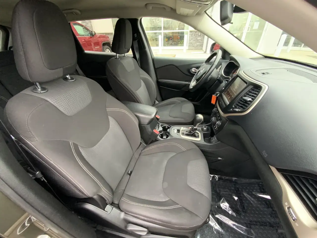 Jeep Cherokee fotografie Jeep Cherokee