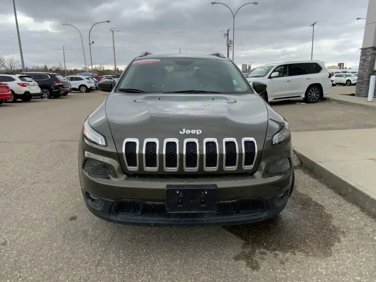 Jeep Cherokee fotografie Jeep Cherokee