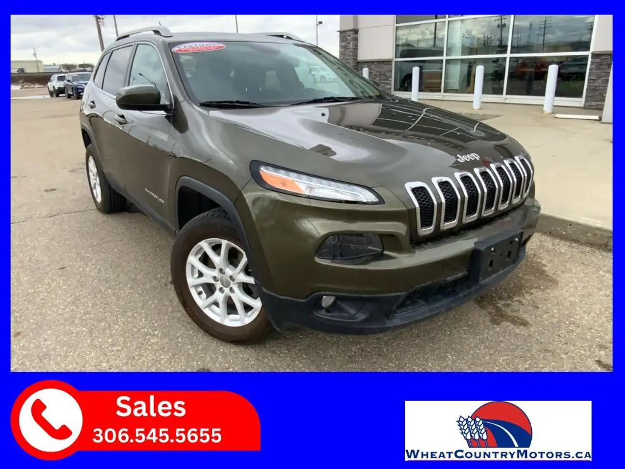 2015 Jeep Cherokee