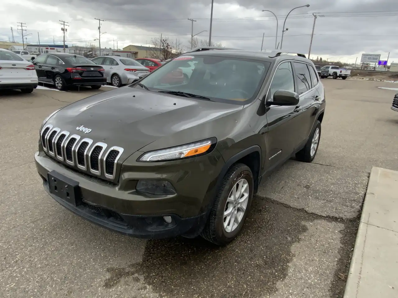 Jeep Cherokee fotografie Jeep Cherokee
