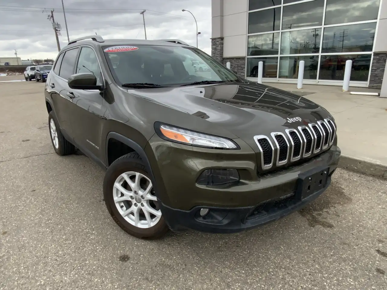 Jeep Cherokee fotografie Jeep Cherokee