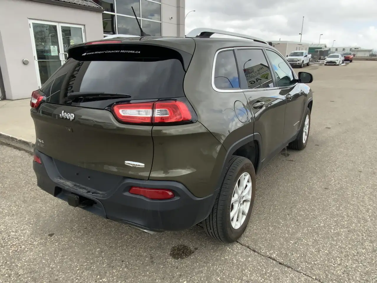 Jeep Cherokee fotografie Jeep Cherokee