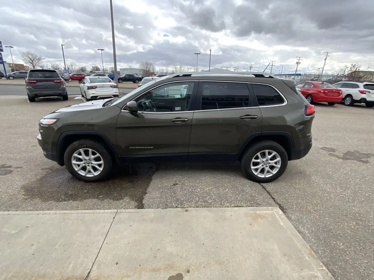 Jeep Cherokee fotografie Jeep Cherokee