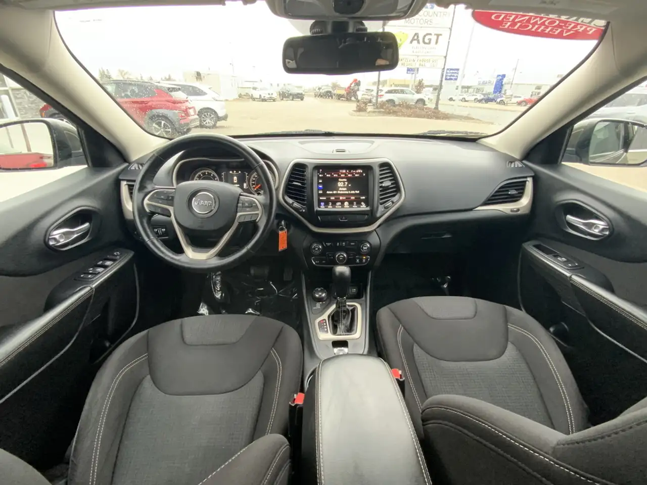 Jeep Cherokee fotografie Jeep Cherokee