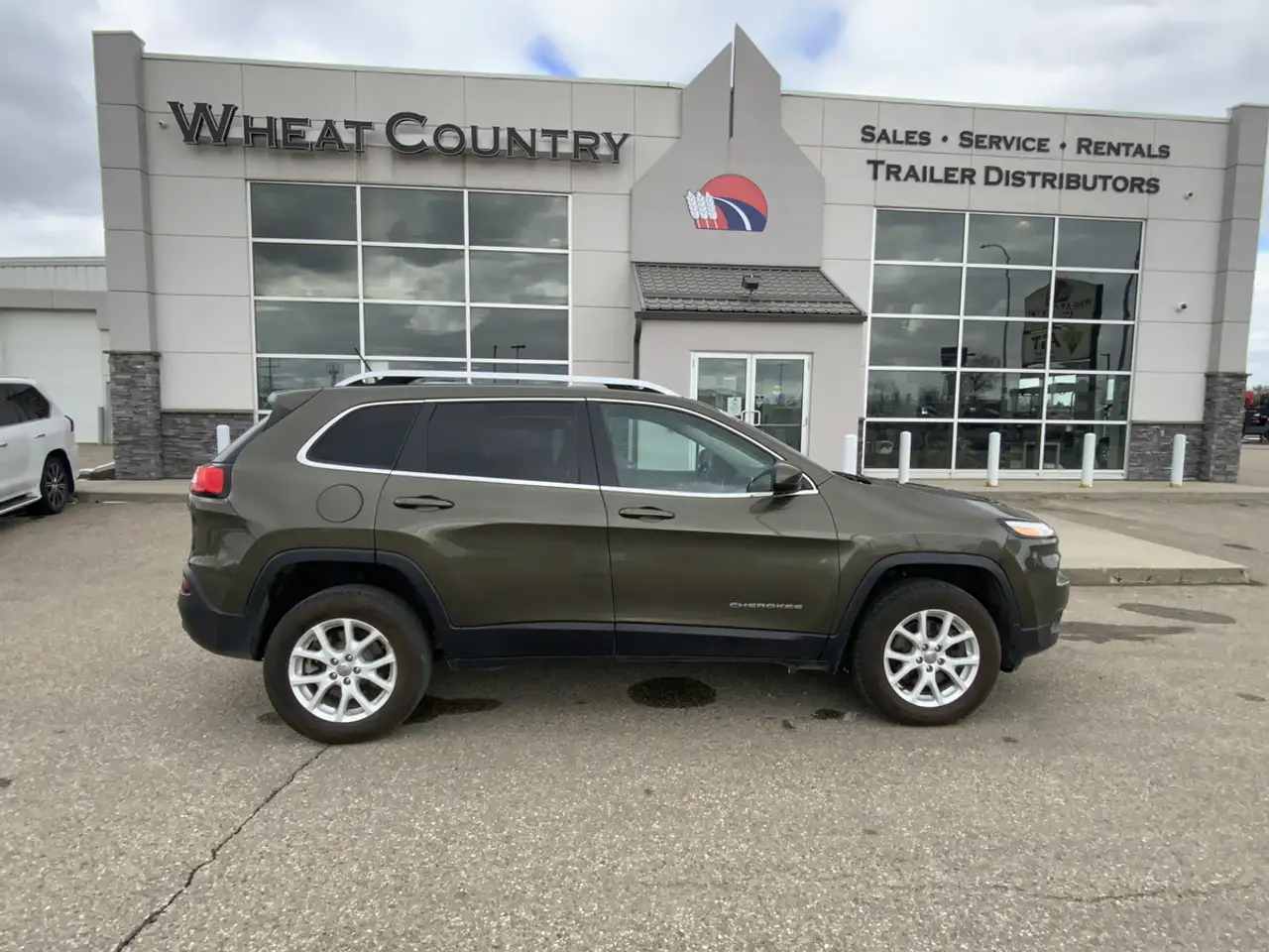 Jeep Cherokee fotografie Jeep Cherokee