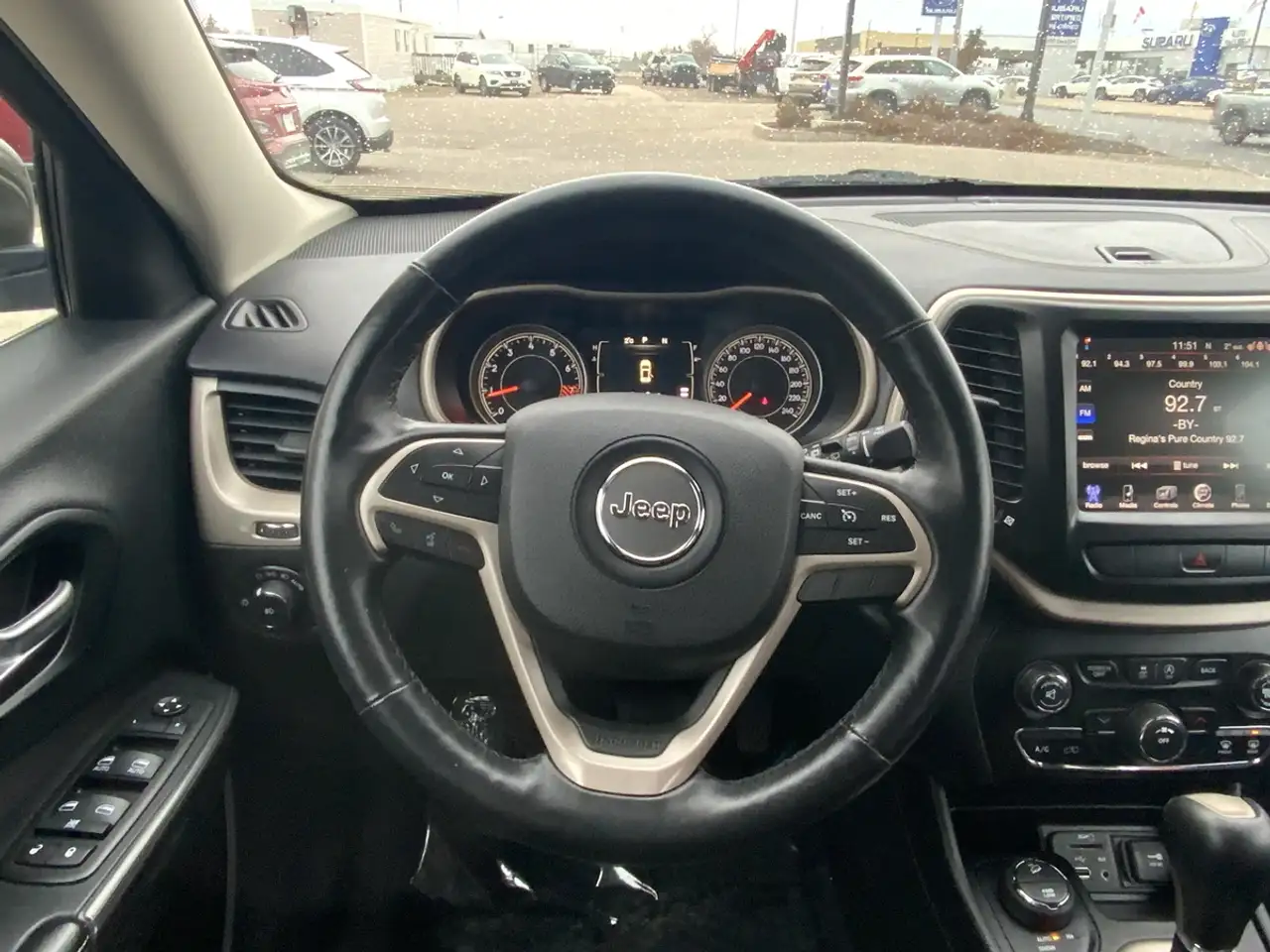 Jeep Cherokee fotografie Jeep Cherokee
