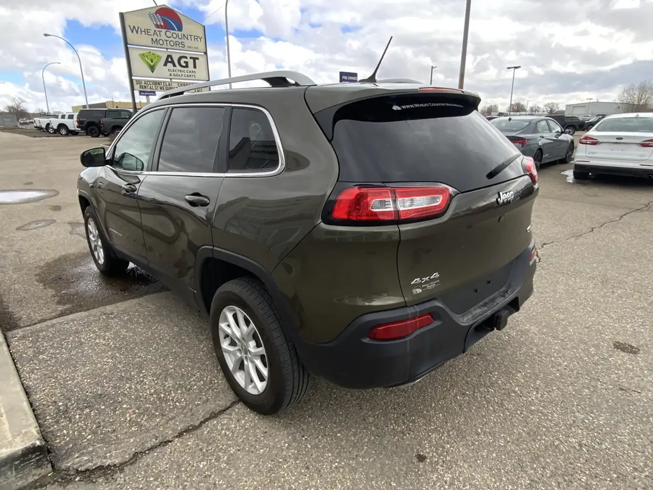 Jeep Cherokee fotografie Jeep Cherokee