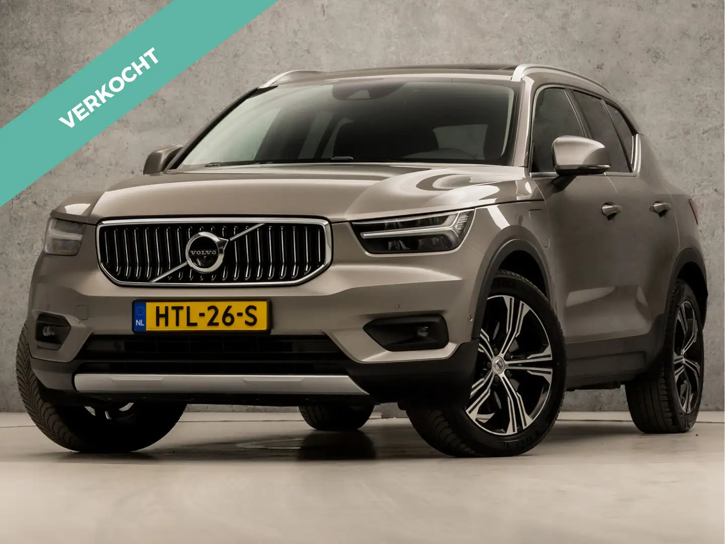 Volvo XC40 1.5 T5 Inscription 263Pk Automaat (PANORAMADAK, AP Grijs - 1
