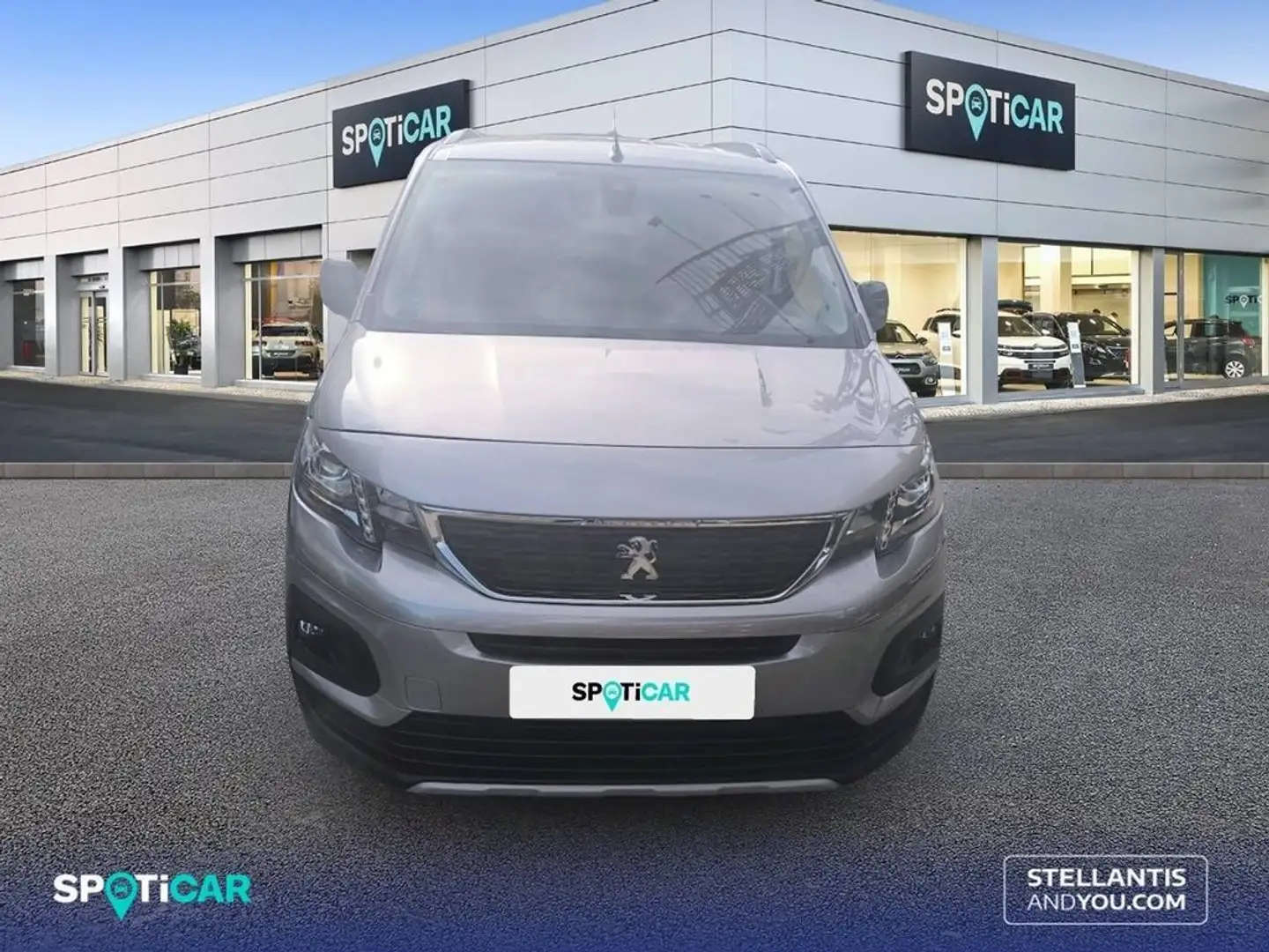 Peugeot Rifter Std. BlueHDi 100 S&S Allure Business Gris - 2