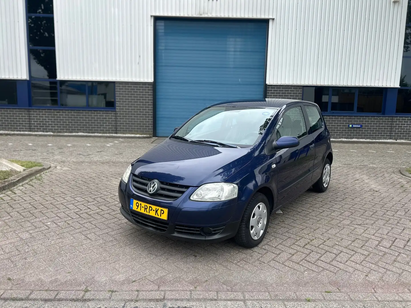 Volkswagen Fox 1.2 Trendline Blauw - 1