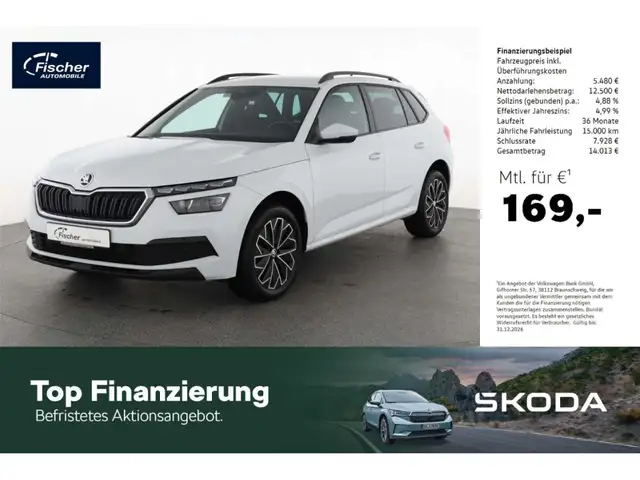 Skoda Kamiq 1.0 TSI Ambition 6Gg. LED/SH/KESSY/DAB+