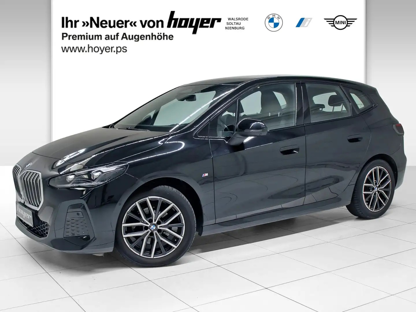 BMW 218 i Active Tourer M Sportpaket Head-Up DAB LED Nero - 1