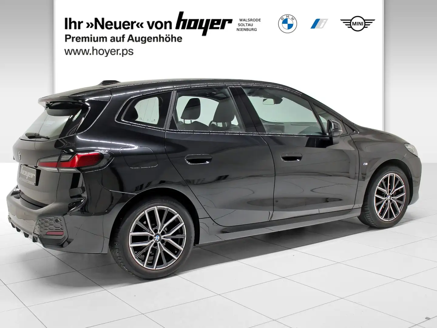 BMW 218 i Active Tourer M Sportpaket Head-Up DAB LED Nero - 2