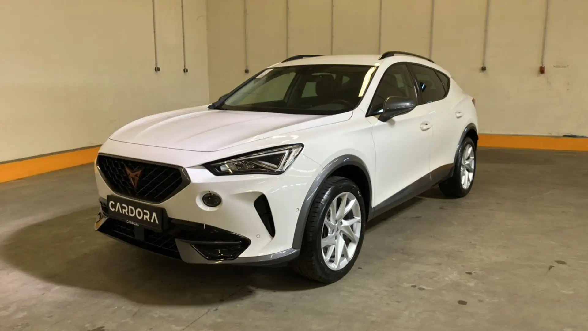 CUPRA Formentor 1.5 TSI OPF LED*LEDER*VIRTUAL COCKPIT*RADAR*LENKH Weiß - 2