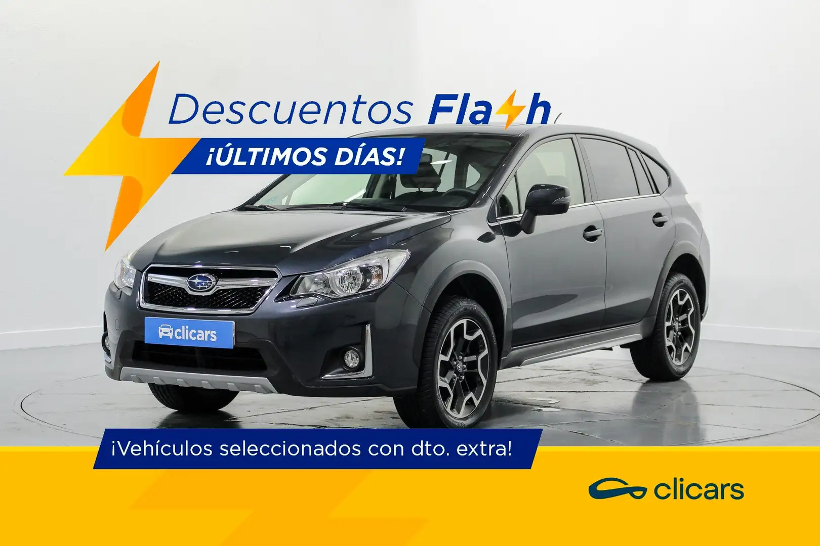 Subaru XV 2.0TD Executive Plus Gris - 1