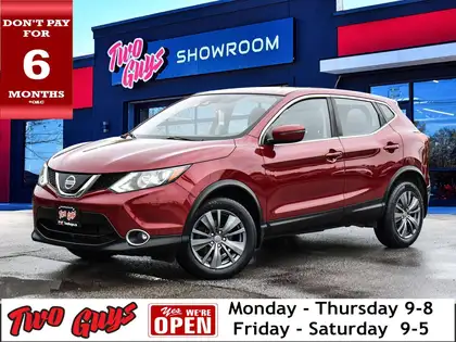 Red 2019 Nissan Qashqai SUV / Crossover Automatic
