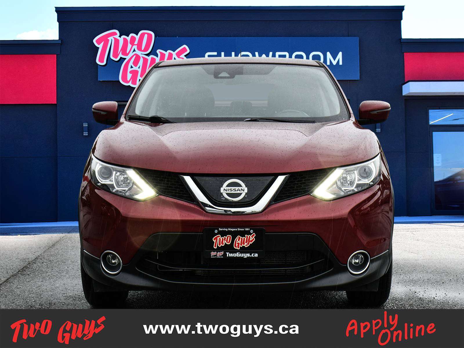 2019 Nissan Qashqai SV AWD Sunroof Back Up Camera Heated Front Seats photo 5