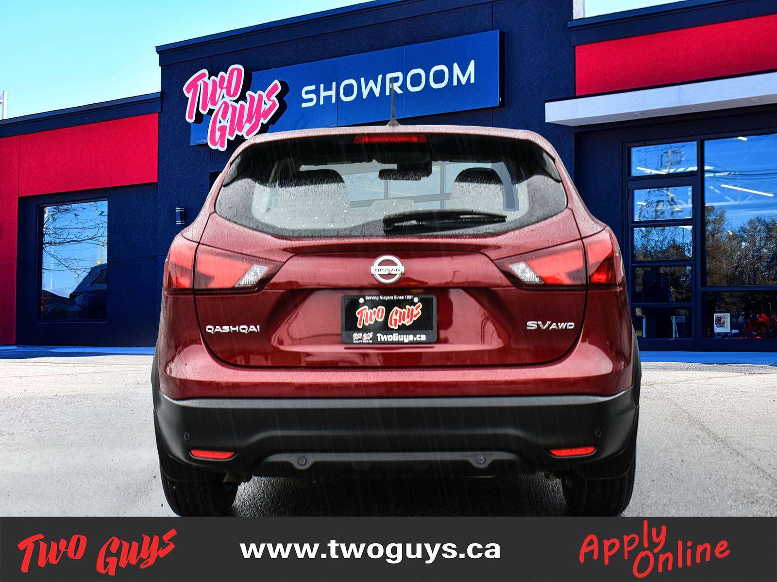 2019 Nissan Qashqai SV AWD Sunroof Back Up Camera Heated Front Seats photo 8