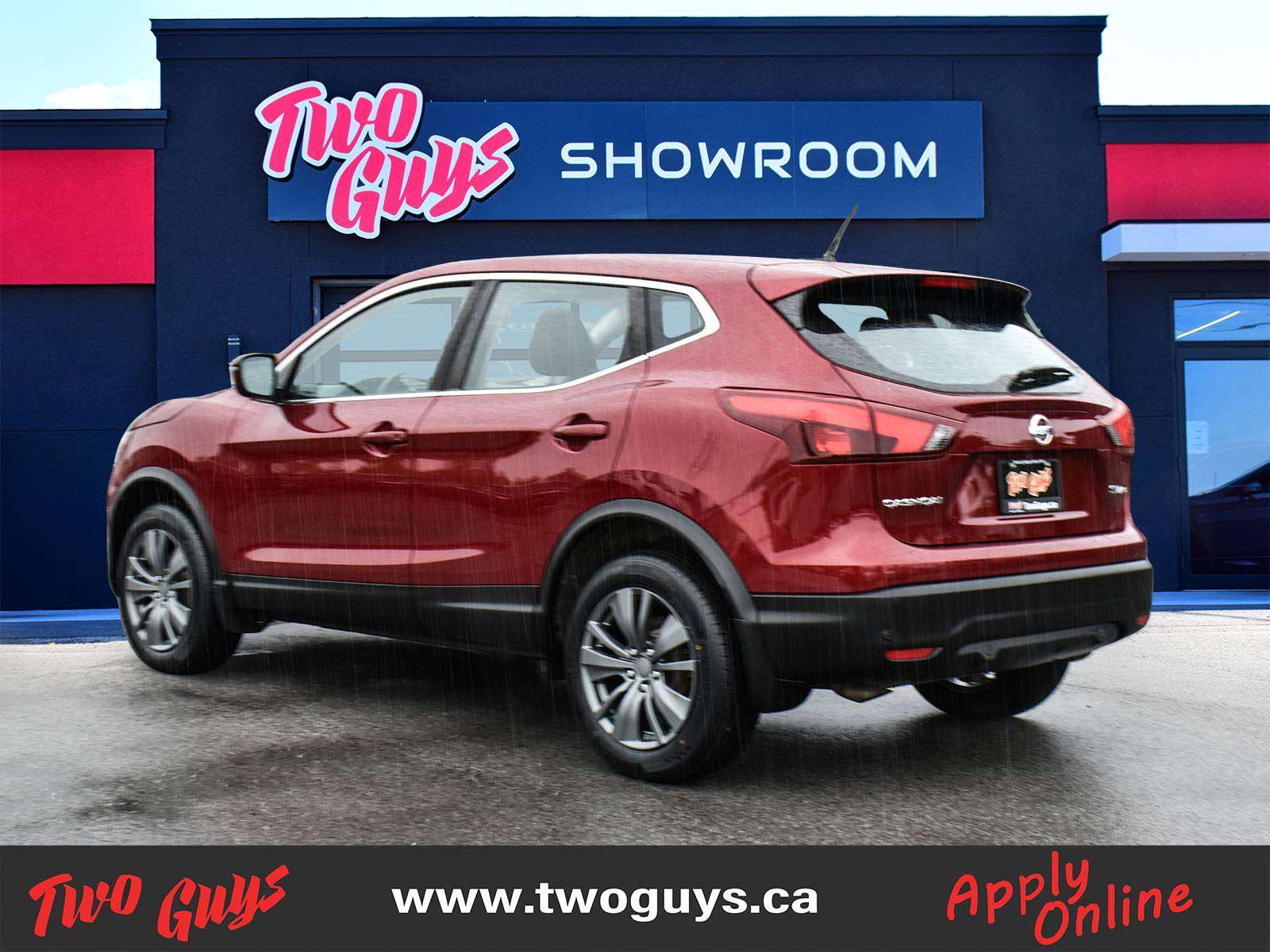 2019 Nissan Qashqai SV AWD Sunroof Back Up Camera Heated Front Seats photo 7