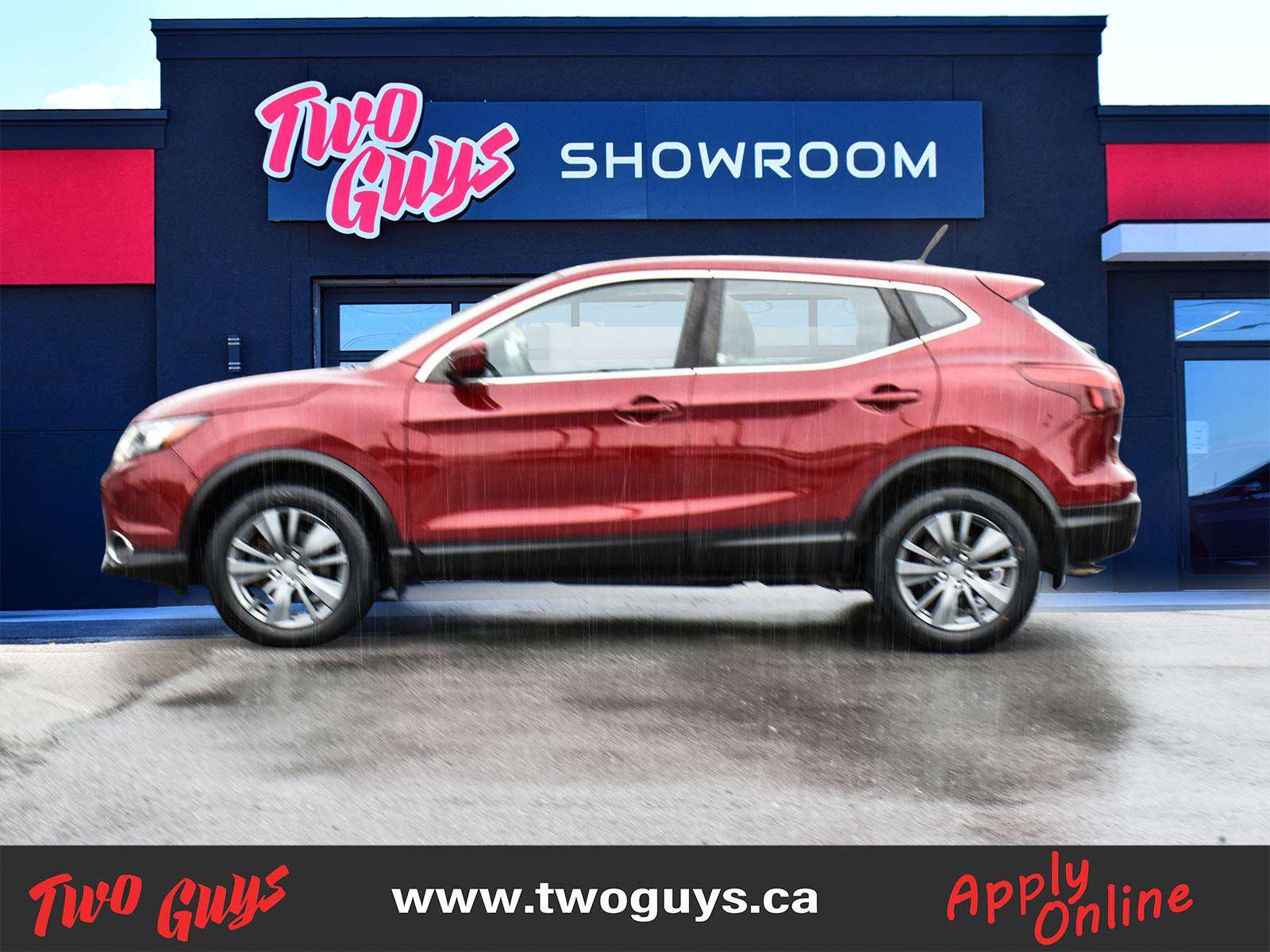 2019 Nissan Qashqai SV AWD Sunroof Back Up Camera Heated Front Seats photo 6