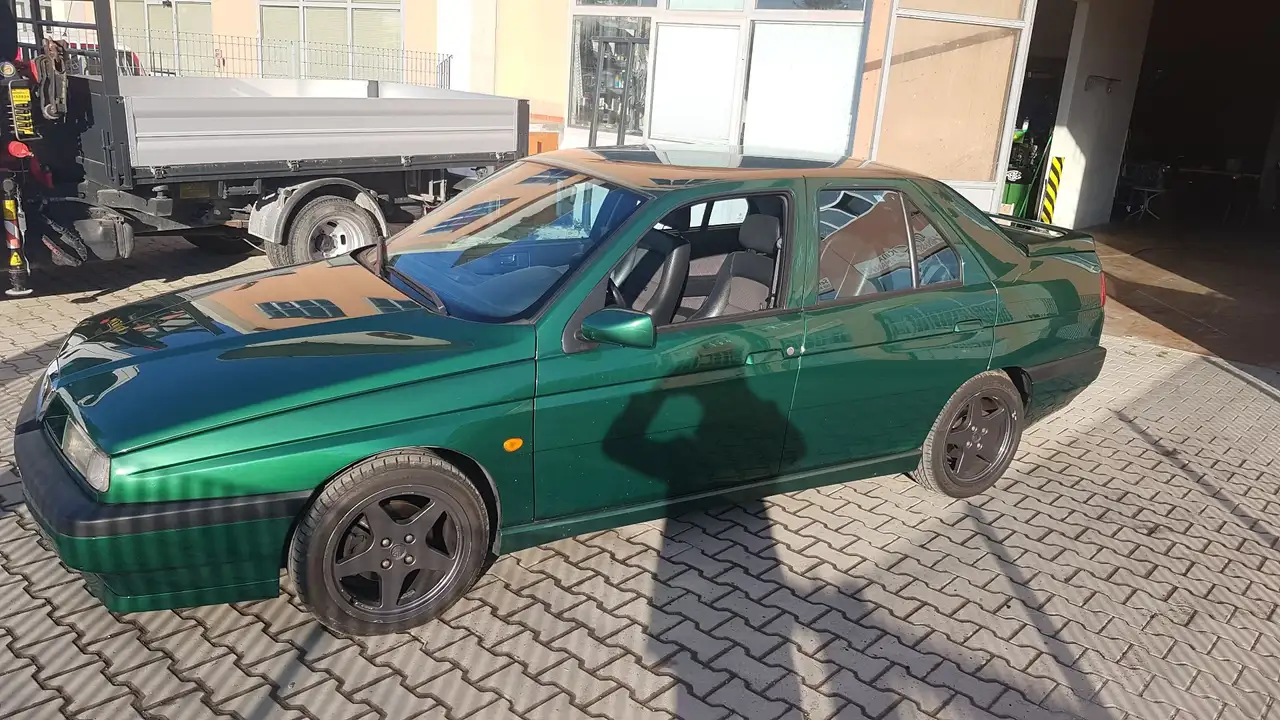 Alfa Romeo 155 1.8 ts 16v S, foto 2