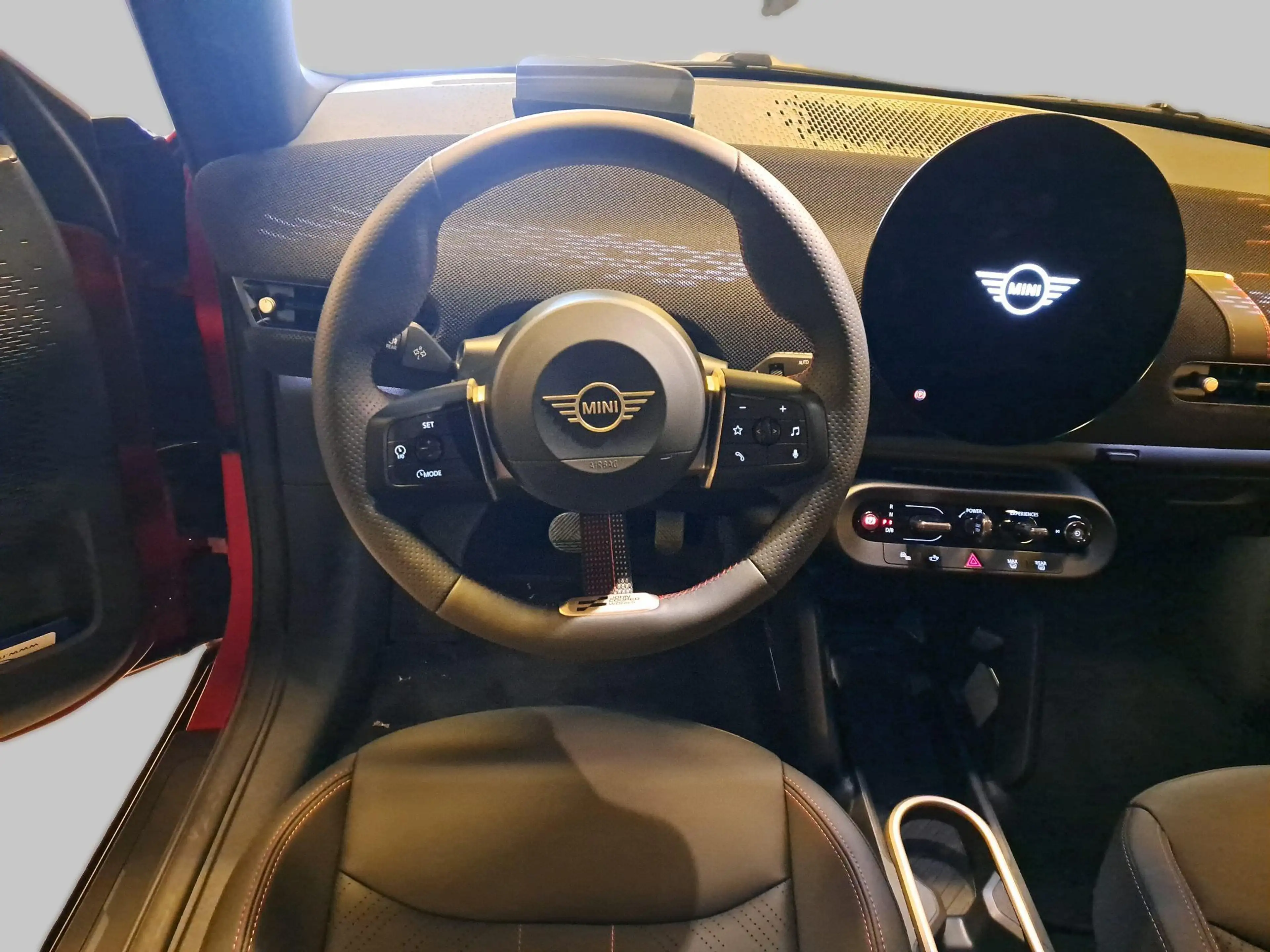 MINI Cooper SE John Cooper Works Trim — photo 11