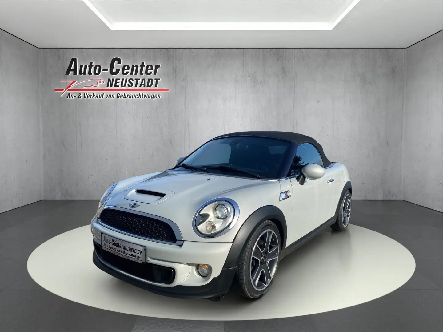 MINI Cooper S Roadster Cooper S PDC/SOUND-S/NAVI/SHZ Silber - 1