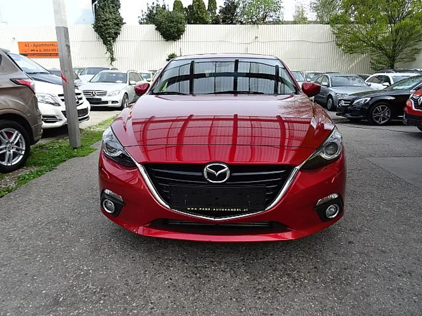 Mazda 3 Mazda3 Sport CD150 Revolution Aut. Piros - 1