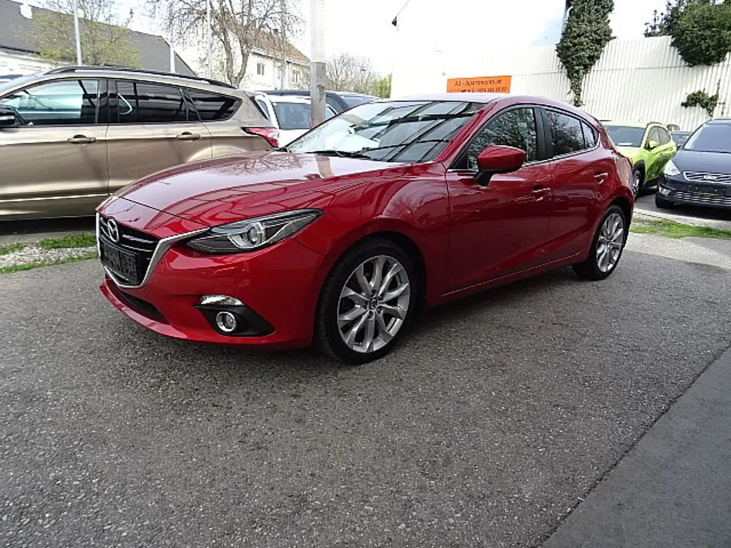 Mazda 3 Mazda3 Sport CD150 Revolution Aut. Piros - 2