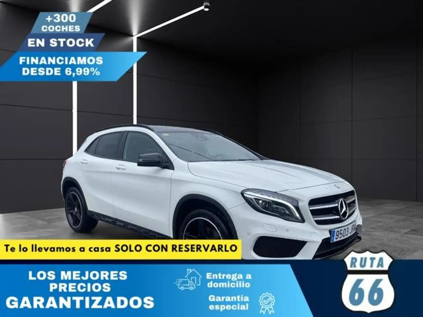 Mercedes-Benz GLA 250 4Matic 7G-DCT Blanc - 1