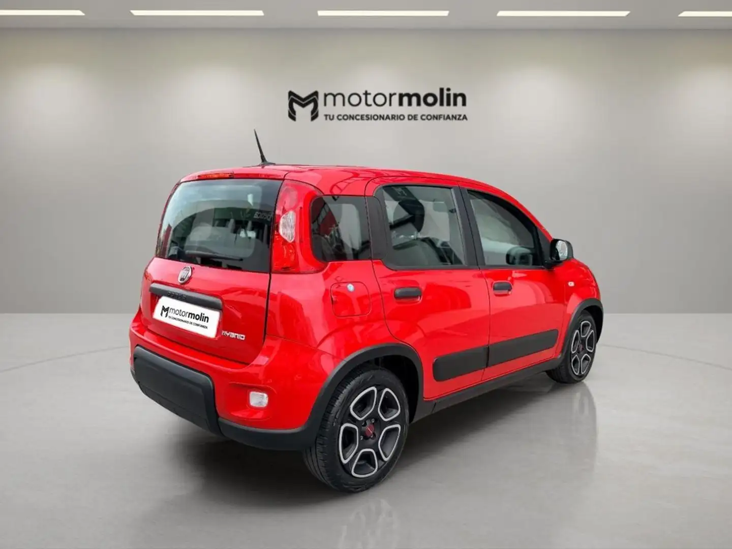 Fiat Panda 1.0 Gse Hybrid Urban Rojo - 2