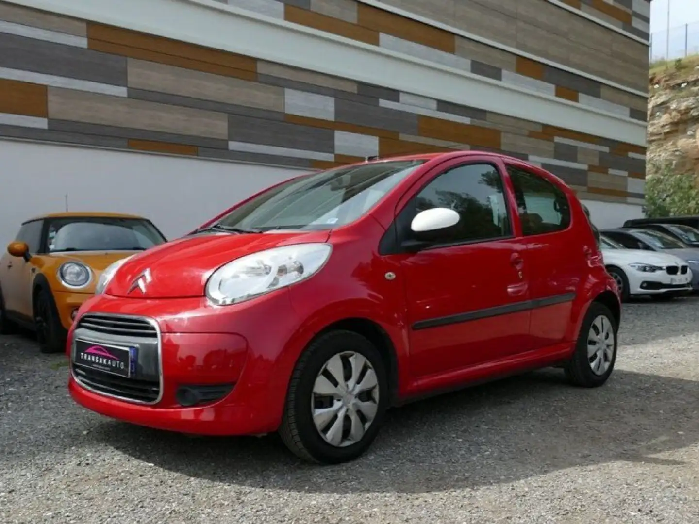 Citroen C1 1.0 AIRPLAY 68 Ch BVM5 Rouge - 1
