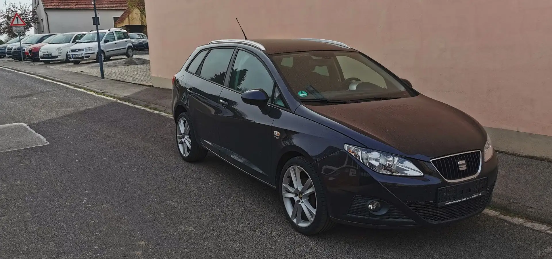 SEAT Ibiza ST Sport / Alufelgen / Klimaautomatik Schwarz - 1