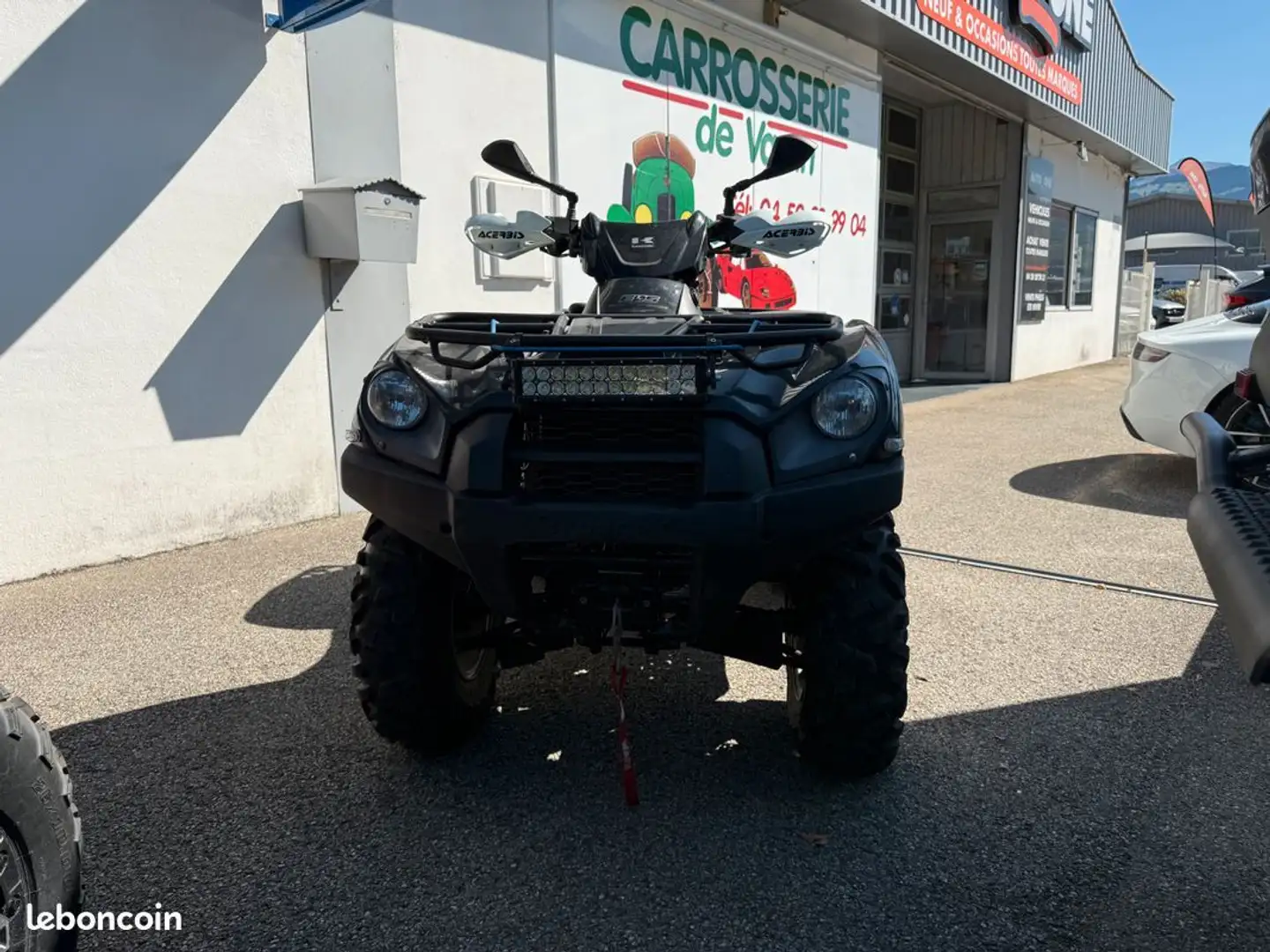 Kawasaki KVF 750 HOMOL. KL Noir - 2