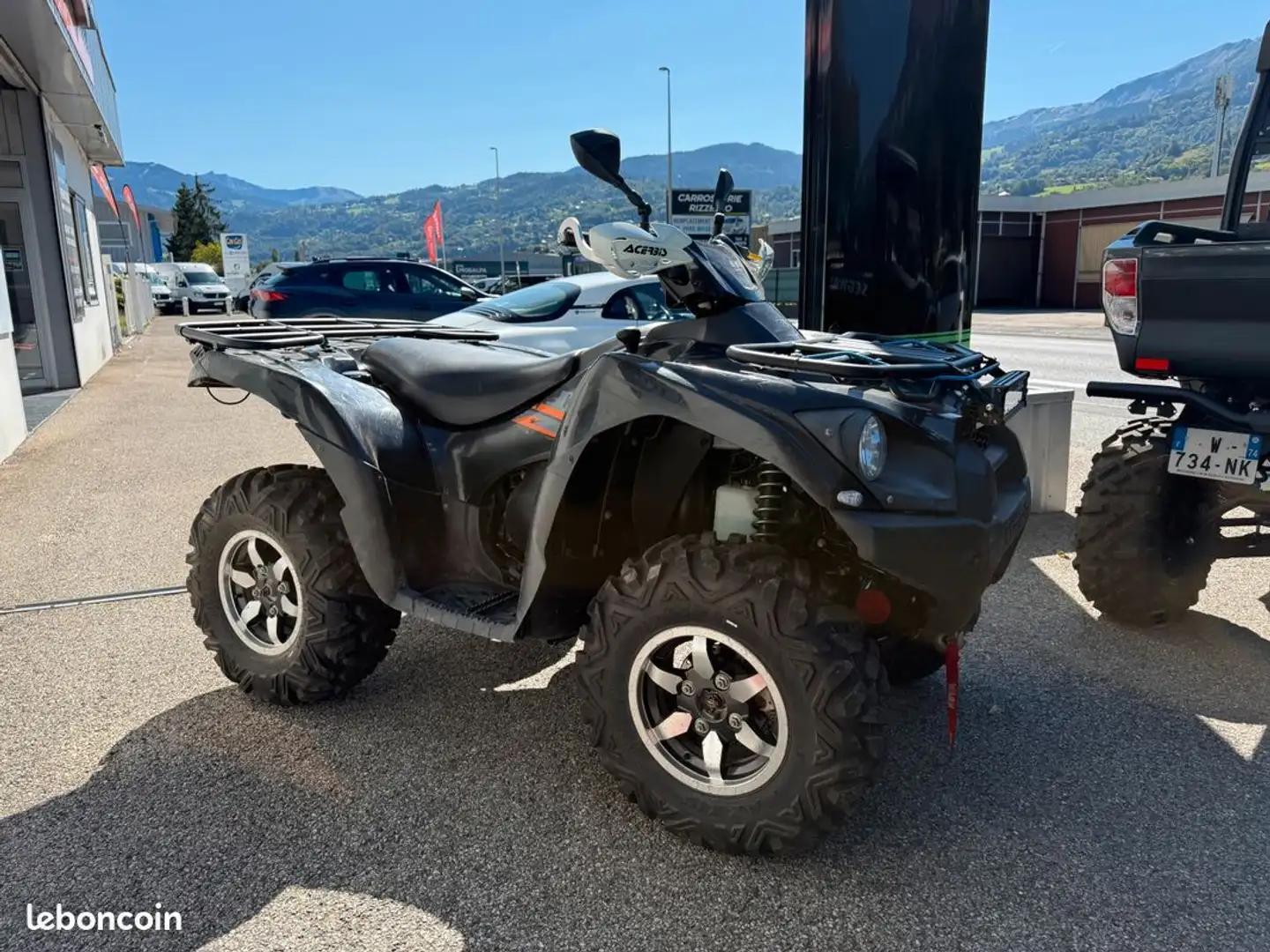 Kawasaki KVF 750 HOMOL. KL Schwarz - 1