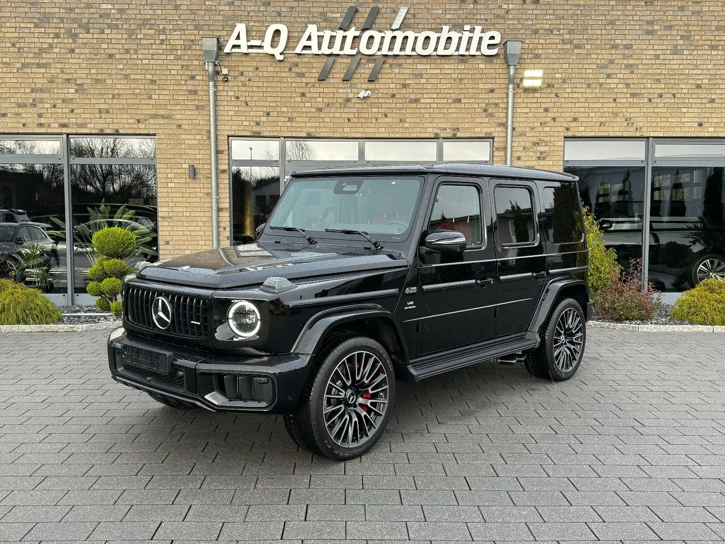 Mercedes-Benz G 63 AMG Fekete - 1