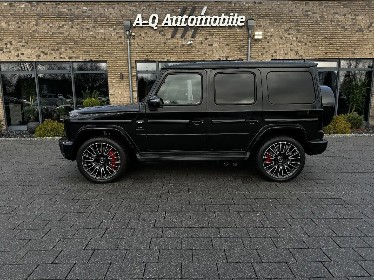 Mercedes-Benz G 63 AMG Fekete - 2