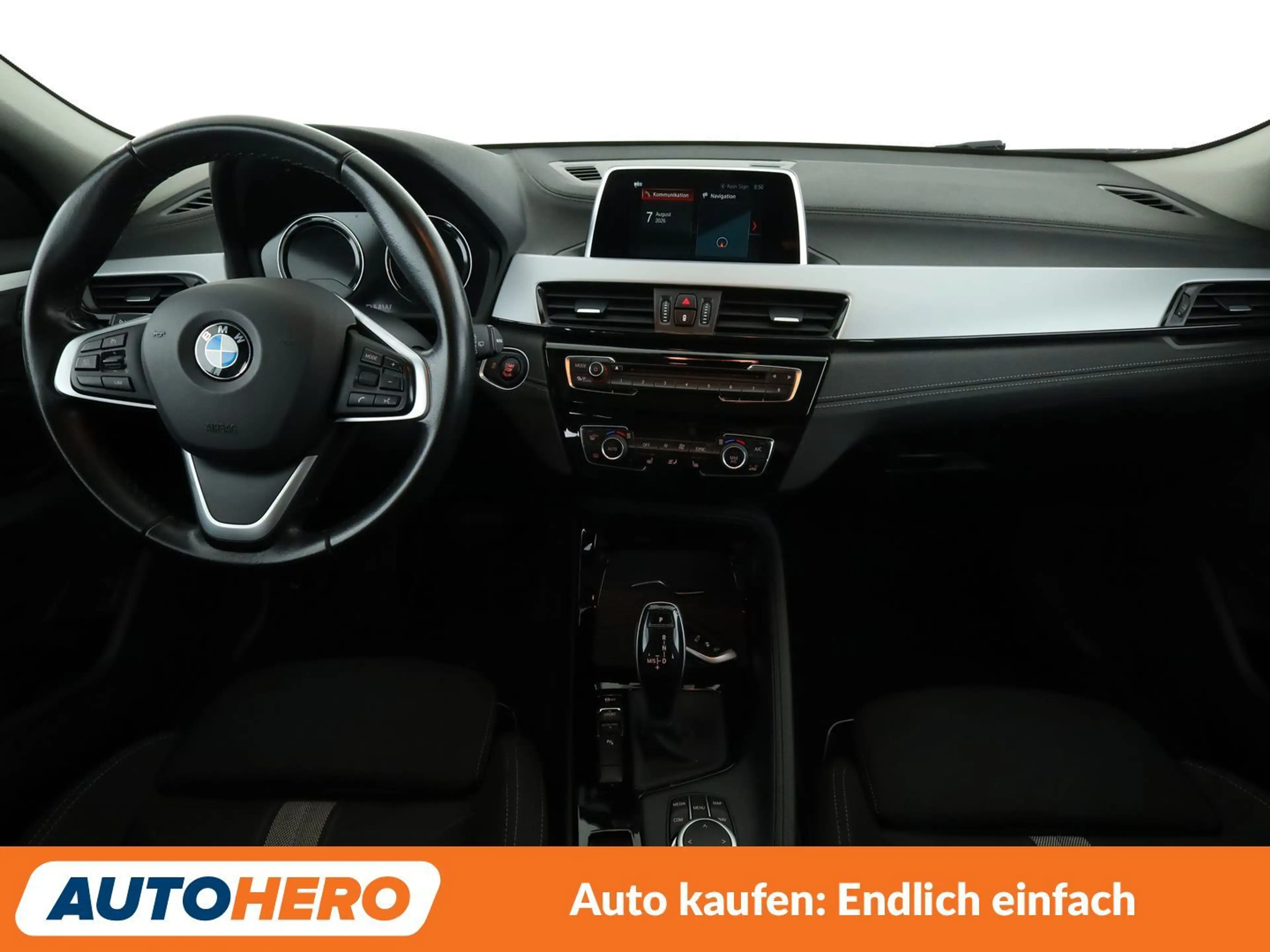 BMW X2 sDrive 18i Advantage Aut.*NAVI*TEMPO*CAM*PDC* — photo 12