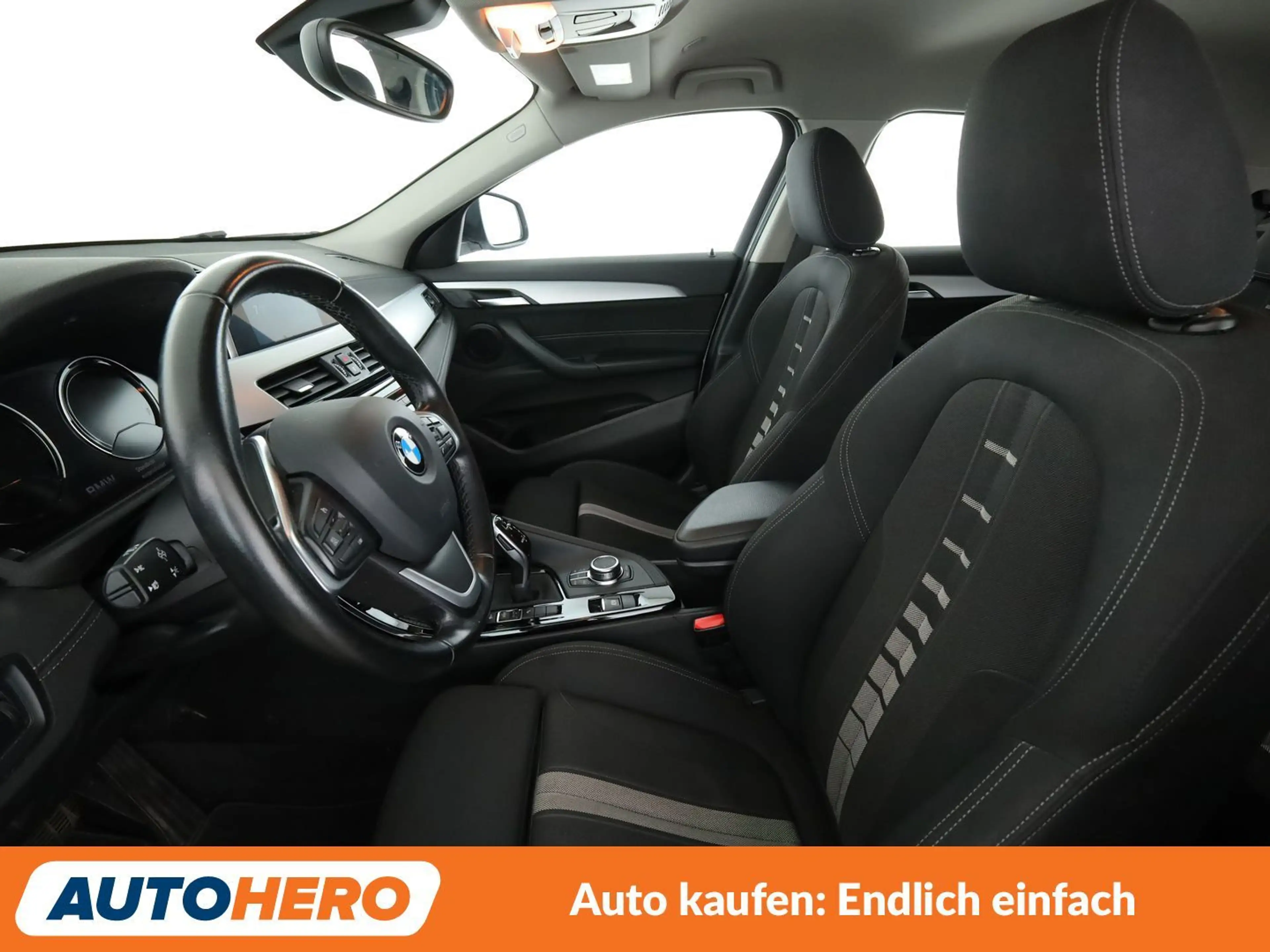 BMW X2 sDrive 18i Advantage Aut.*NAVI*TEMPO*CAM*PDC* — photo 10