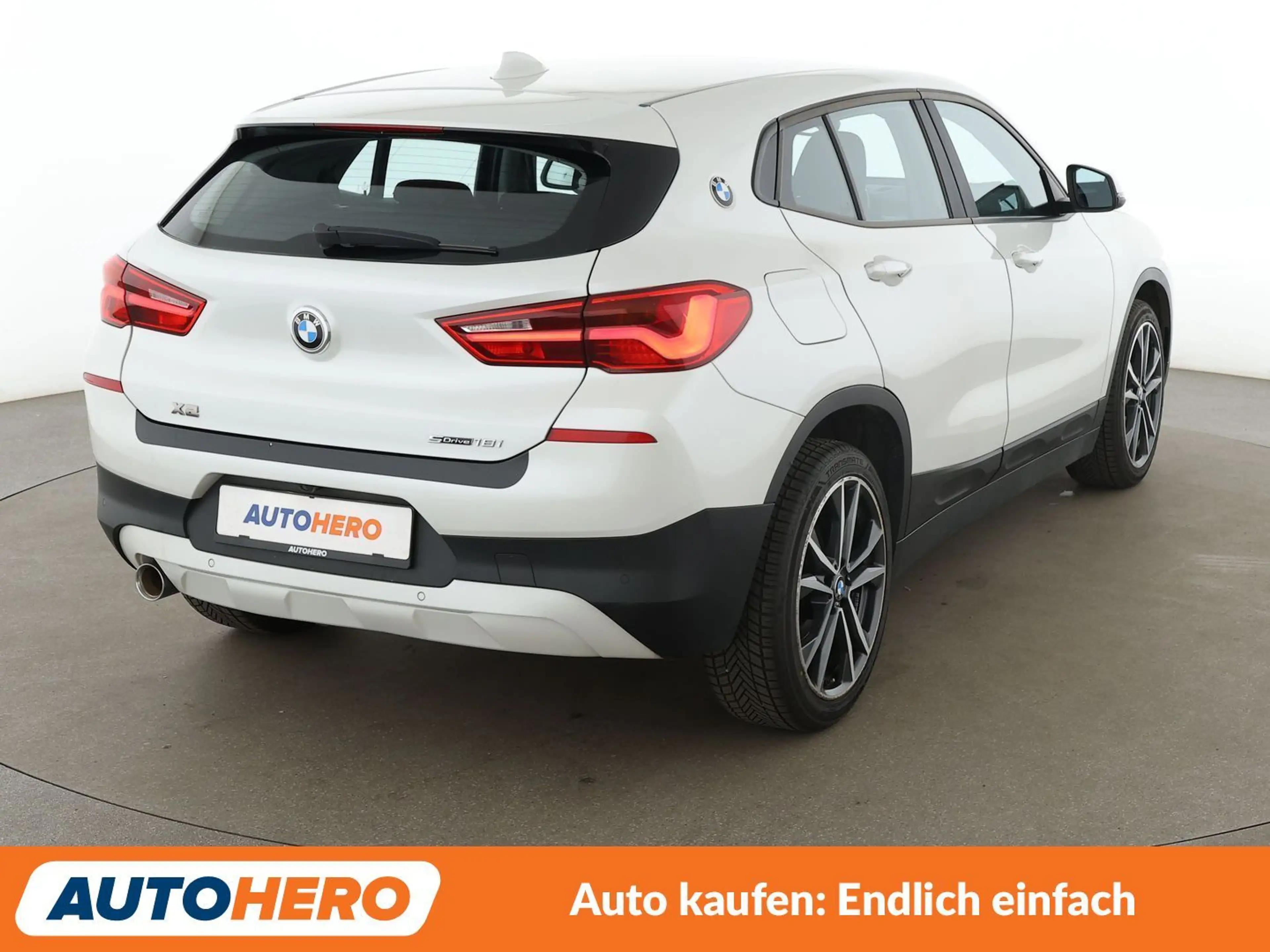 BMW X2 sDrive 18i Advantage Aut.*NAVI*TEMPO*CAM*PDC* — photo 6