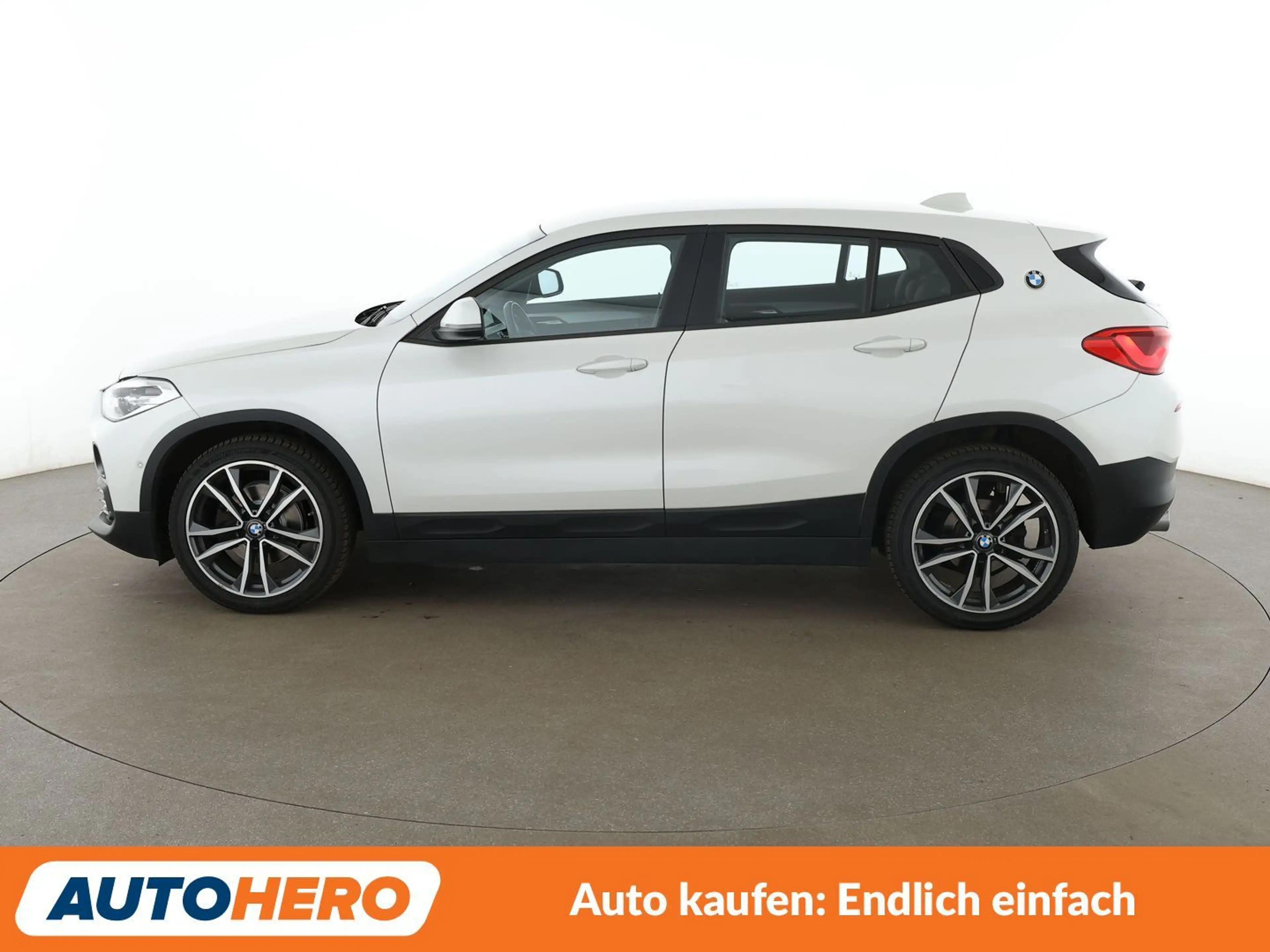 BMW X2 sDrive 18i Advantage Aut.*NAVI*TEMPO*CAM*PDC* — photo 3