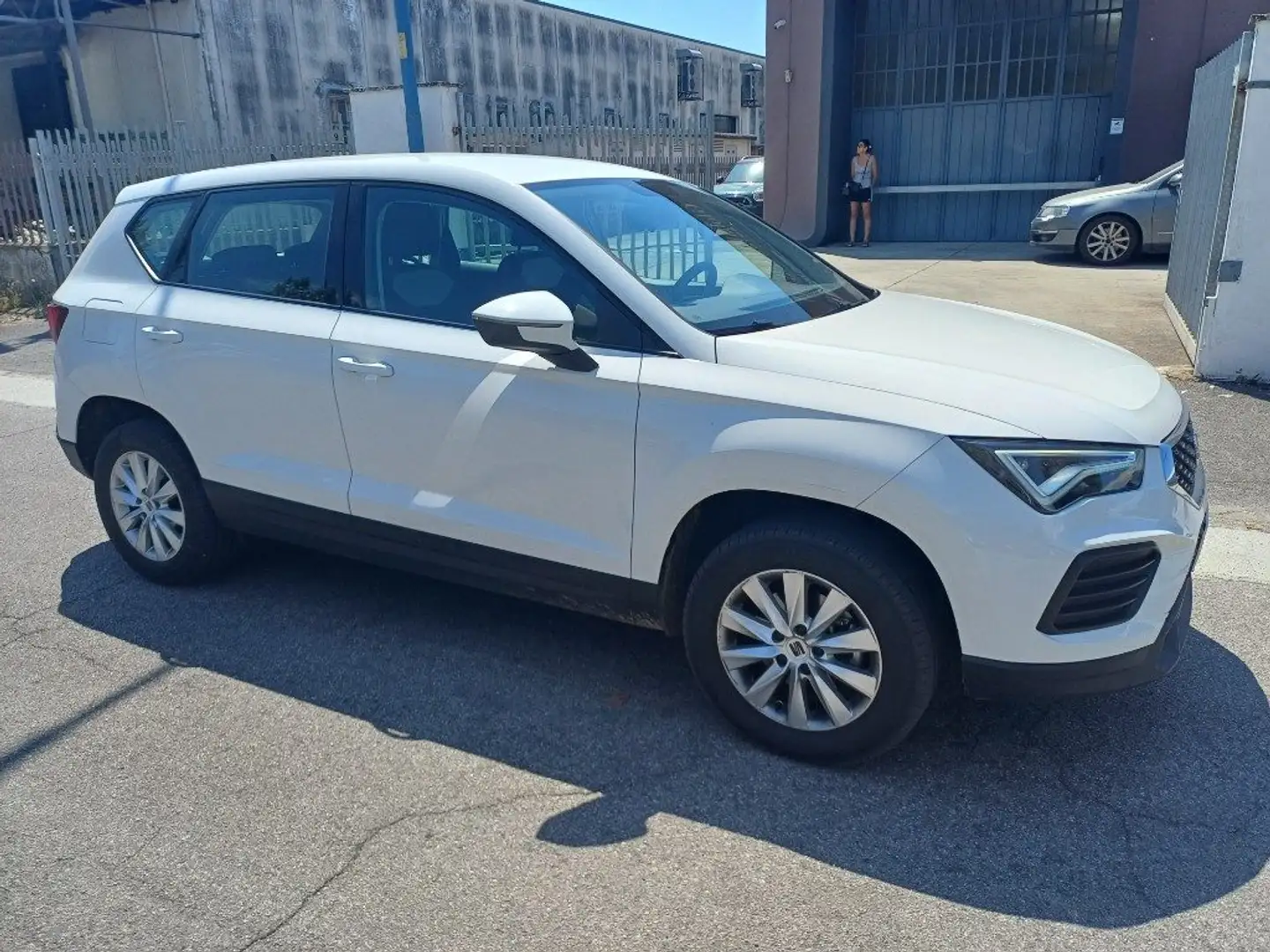 SEAT Ateca business 1.0 Tsi 110 CV  solo km 61.000 Bianco - 2