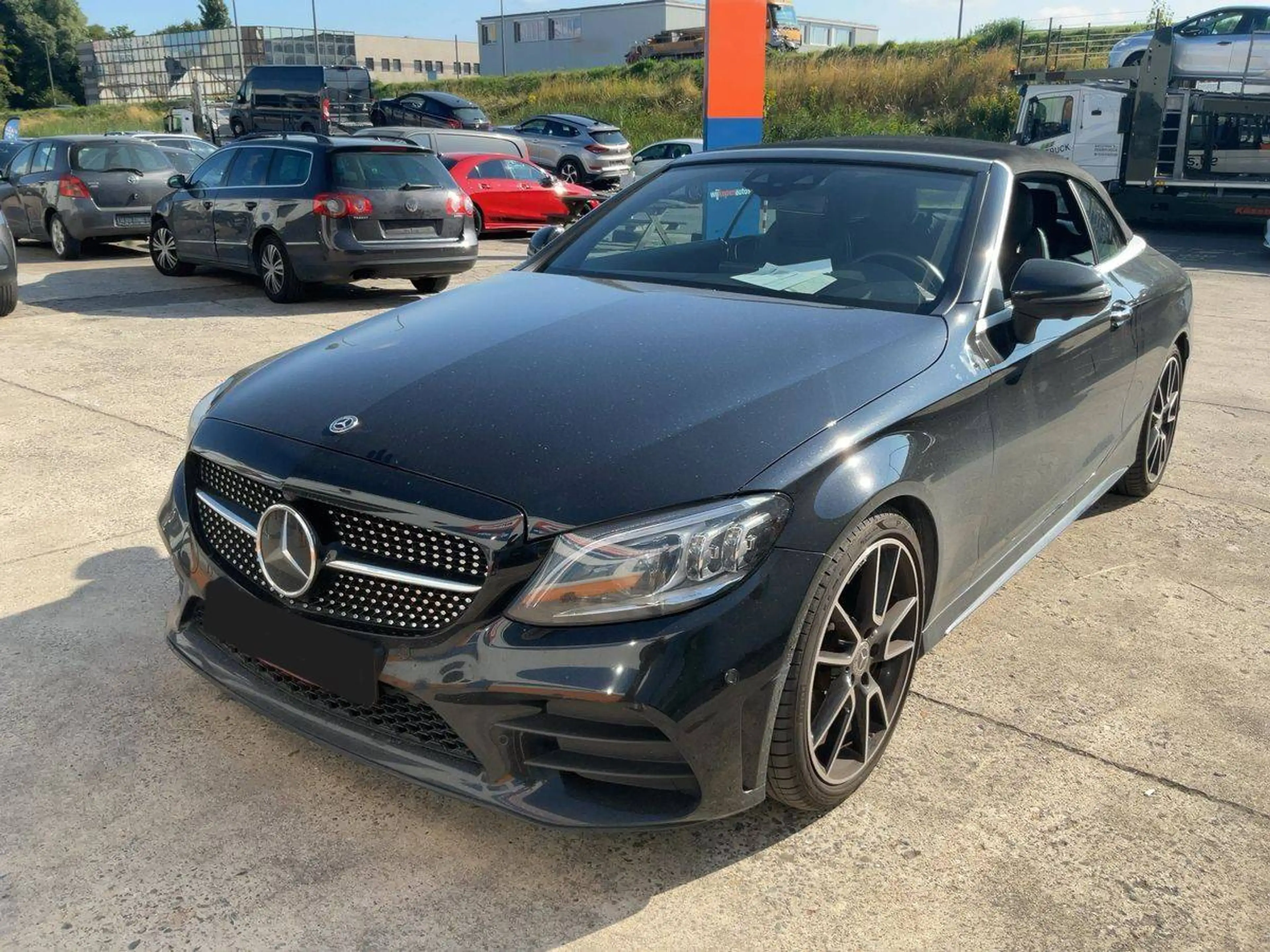 Mercedes-Benz C 300 AMG Line Night-Paket *TOP Ausstattung*