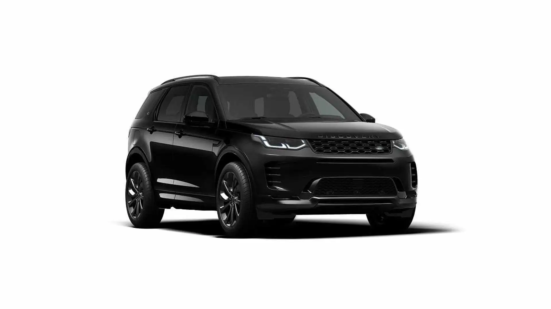 Land Rover Discovery Sport Benzin/Plug-In-Hybrid P270e Dynamic SE Zwart - 1